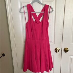 Banana Republic Elegant Pink Sleeveless Dress
